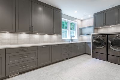 Cabinet Lights Installation