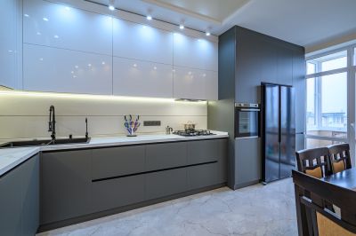Professional Cabinet Lighting Installation!