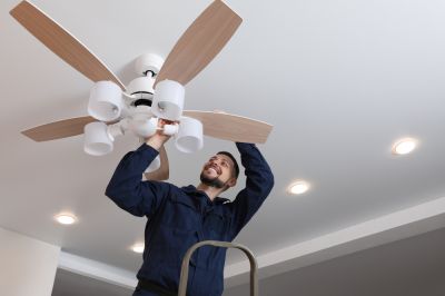 Improve Aesthetics with Ceiling Fan Replacement!