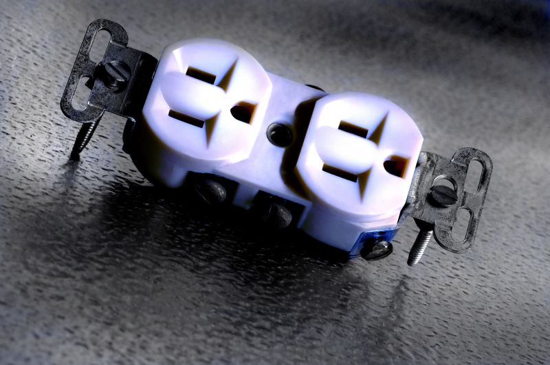 Avoid exposed wires or hard-to-reach spots