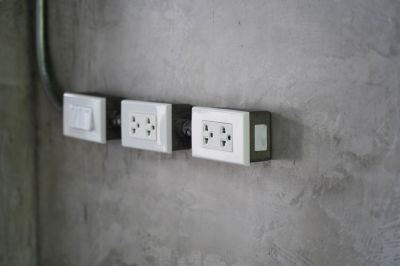 Electrical Outlet Relocation