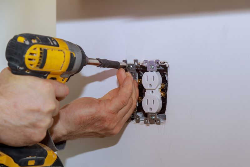 Place outlets where you need them most