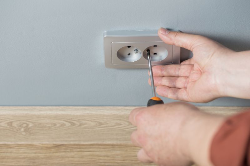 Relocate outlets for better access