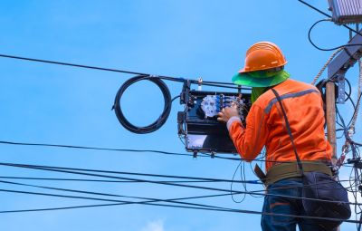 Fiber Optics Improves Communication!