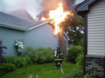 Ensure That The Proper Authorities Are Notified in a Fire Related incident!