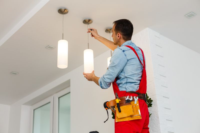 Basement Lighting Installation in Olathe, KS