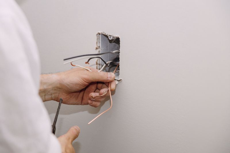 Electrician detail