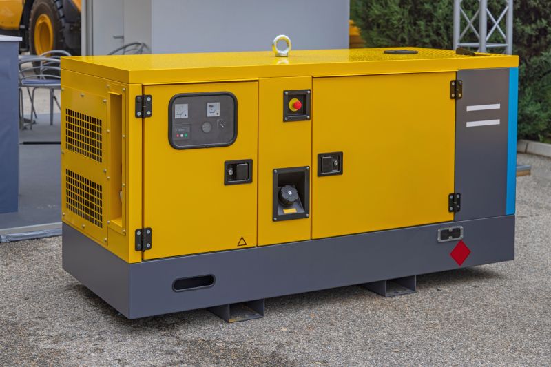 Industrial Generator Installation