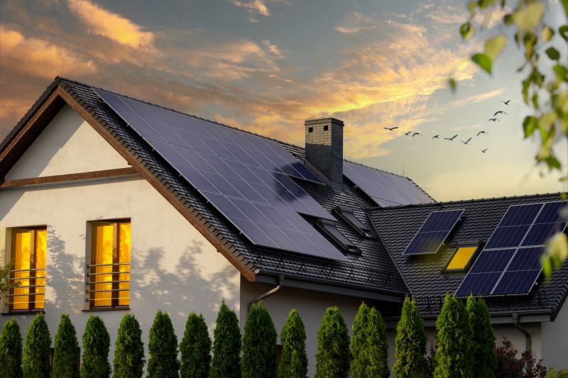 Roof Solar Installation