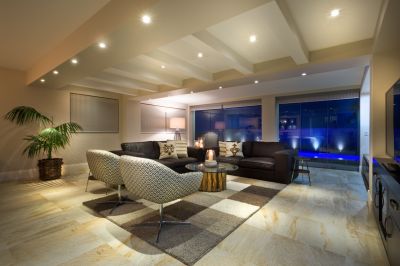 Interior Lighting Installation
