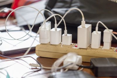 Use Less Extension Cords!