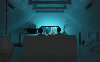 Great For Movies, Shows, and Video Games!
