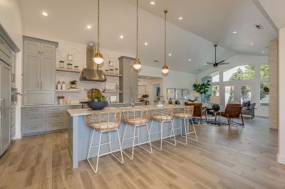 Kitchen Light Fixture Installation