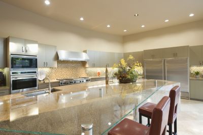 Create a Modern Look with Recessed Lighting!