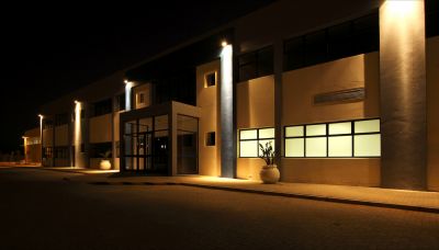 Illuminate the Surrounding Area of the Property with Security Lighting!