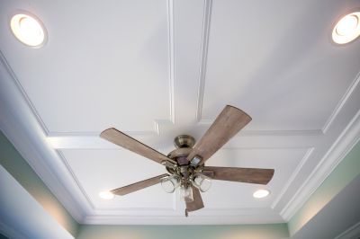 Improve Energy Efficiency with Ceiling Fan Replacement!