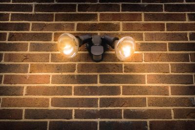 Motion Detector Light Installation