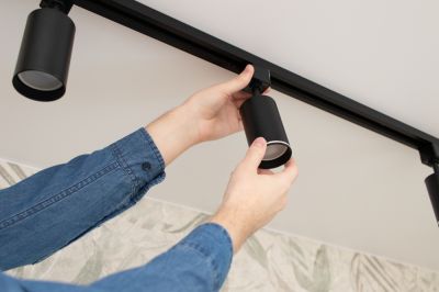 Add a Modern Touch to Your Home with Track Lighting!