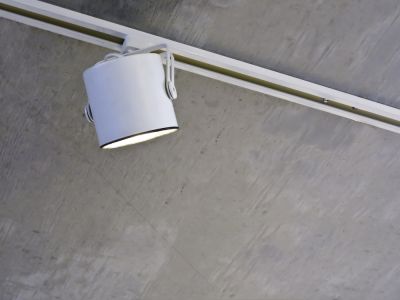 Track Lighting Allows You to Position Individual Lights as Desired!